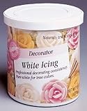 Sugarcraft Edible Wilton Decor Icing White 454g