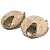 Jasper Cufflinks 03 Stone Spotted Pink Fashion Donut Silver Tab Brass Rock Crystal Healing