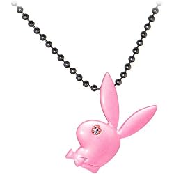 Playboy Bunny Pink Charm Necklace