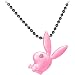 Playboy Bunny Pink Charm Necklace