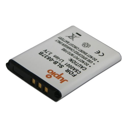 Jupio Kamera-Akku f&uuml;r Samsung SLB-0837B (650mAh) Preisvergleich