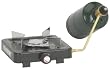 Stansport Single Burner 10,000 BTU Propane Stove, Black
