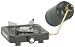 Stansport Single Burner 10,000 BTU Propane Stove, Black