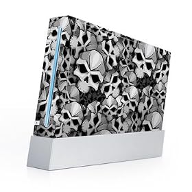 Nintendo Wii Skin - Bones
