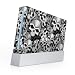 Bones Design Nintendo Wii Body Protector Skin Decal Sticker