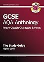 GCSE Anthology AQA Poetry Study Guide (Character & Voice) Higher