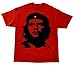 Che Guevara Store Men's Red Tshirt Classic Alberto Korda Image Che T-shirts