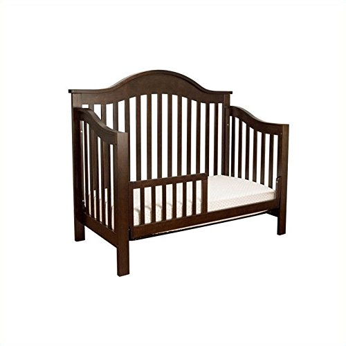 DaVinci Jayden 4in1 Convertible Wood Baby Crib with Toddler Rail in