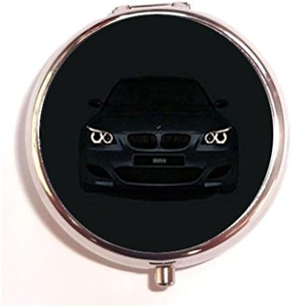 New & Cool BMW car Graphics DIY Traveling Camping Outdoor fashion custom Pill Storage Case Box Organizer