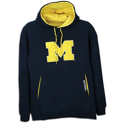 Michigan Team Edition Men's Chenille Hood