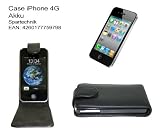 Sale iPhone 4G Tasche mit eingebautem Li-Polymer Akku: Ledertasche für Apple Smartphone iPhone 4G 4Gs mit ~ 2100 mAh Akku -Schnittstelle incl. USB-Kabel Sale iPhone 4G Tasche mit eingebautem Li-Polymer Akku: Ledertasche für Apple Smartphone iPhone 4G 4Gs mit ~ 2100 mAh Akku -Schnittstelle incl. USB-Kabel