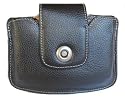 Schutztasche Tasche Navigation NaviCase Navigationstasche kompatibel mit Medion GoPal E3210 / E3215 / E3230 / PNA315 / E3415 =LEDER=