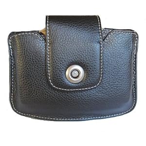 Schutztasche Tasche Navigation NaviCase Navigationstasche kompatibel mit Navigon 1200 / 1210 / 2200 / 2210 =LEDER 3,5Zoll=