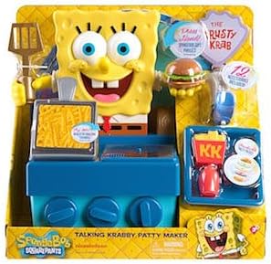 SpongeBob Talking Krabby Patty Maker
