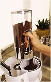 Zevro MCD100 Indispensable Coffee Dispenser, Chrome