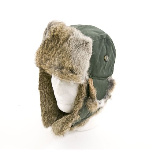 green bomber hat