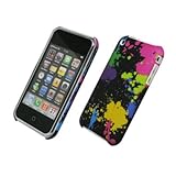 EMPIRE Paint Splatter Design Hard Case Cover for Apple iPhone 3G / 3GS