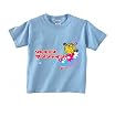 Mr. Men Little Miss - Little Miss Sunshine - Japanese - Light Blue Toddler Cotton Tee - 2T