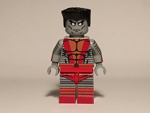 Lego Custom Printed Colossus Minifig Marvel X-Men Mutant Peter Nikolaievitch