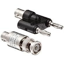 Cal Test Electronics CT3197 2 Piece High Voltage Oscilloscope Probe BNC Impedance Converter Kit