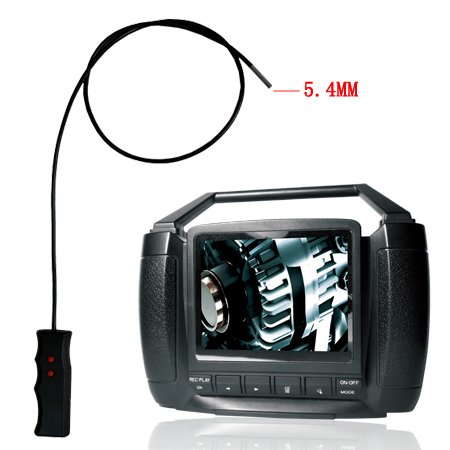 HANDHELD Dia 5.5mm 3.5inch Inspection Endoscope 