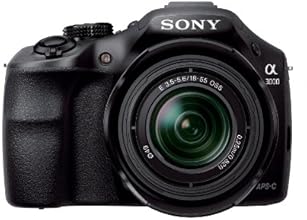Sony A3000 Mirrorless Digital Camera with 18-55mm Lens
