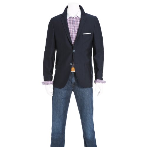 Benvenuto Herren Blazer & Sakko 61227225071254, Gr. 94, Blau (1254 Stimmungsblau) Preisvergleich