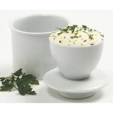 Norpro 291 White Butter Keeper, Porcelain
