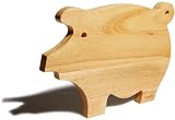 Buy : Pinzon Piggy-Shaped Prep/Sandwich Board [Amazon Frustration-Free Packaging]