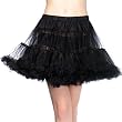 Layered Tulle Petticoat Black - Accessories & Makeup