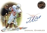 Jamaal Charles Autographed/Hand Signed 2008 PressPass Texas Longhorns College Football Card