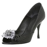 Hollywould Women's Stella Peep Toe Pump