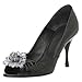 Hollywould Women's Stella Peep Toe Pump