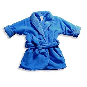 I Play - Infant And Toddler Boys Fleece Robe, Royal