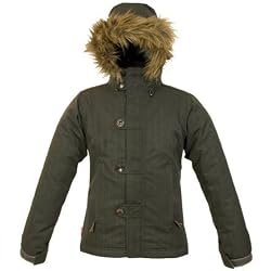 Betty Rides Eco Herringbone Nicole Parka - Women's