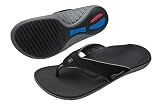 Spenco Polysorb Total Support Sandal - Men's Granite, Black, Men's 10