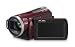 Panasonic HDC-SD20 EG-R Full HD-Camcorder (SD/SDHC-Card, 16-fach opt. Zoom, 6,9 cm (2,7 Zoll) Display) rot