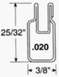 Prime Line Prod. PL14152 Aluminum Window Frame