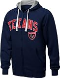 Houston Texans NFL Step One Full Zip Hoodie Sweatshirt (Medium)