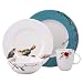 Kitchen & Housewares : Lenox Simply Fine Chirp 4 Piece Place Setting
