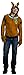 Rubie's Costume Co Men's Scooby Doo Hoodie