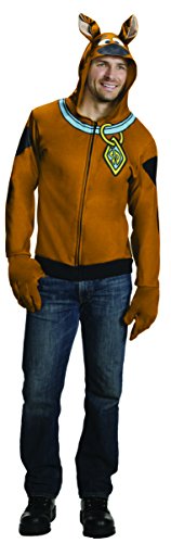 Rubie's Costume Co Men's Scooby Doo Hoodie