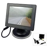 3.5" Adjustable TFT LCD Monitor (Display Format: 4:3, Resolution: 960H x 240V)