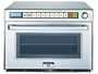 Panasonic NE-2180 2100 Watt Commercial Microwave Oven with Sonic Steamer