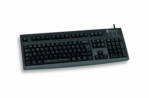 Cherry G83-6919LUNBY-2 Tastatur USB Bayrisch (BY) Preisvergleich