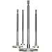 Mitutoyo 155-907, 5/16" to 2-1/8", 4 Piece Telescoping Gage Set