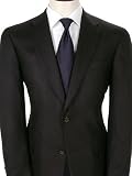 Black Cashmere Solid Sportcoat