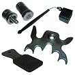 Pool Player's 4-Piece Cue Accessory Package