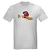 Adam Wails! Light T-Shirt