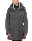 Patagonia W'S Tres Parka - Parka femme - Forge Grey - M